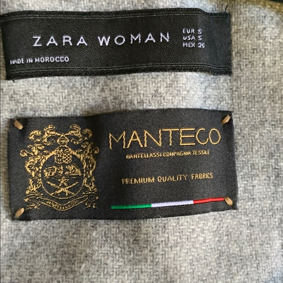 Zara Wool Coat - Picture 11 of 17